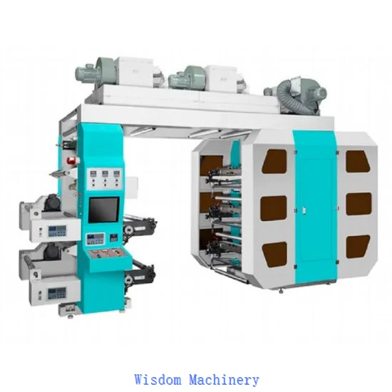 Central Impression Flexo Printing Machine