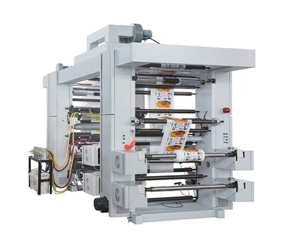 Peiriant Argraffu Flexo 6 ​​Lliw